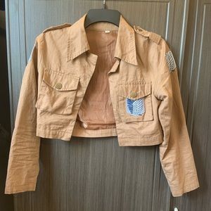 Attack on Titan cosplay jacket